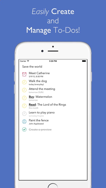 Air Tasks - To-Do List with Reminders