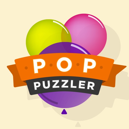 Pop Puzzler Bubble Popping Game iOS App