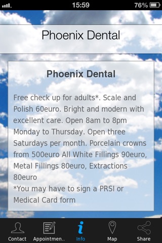 Phoenix Dental screenshot 3