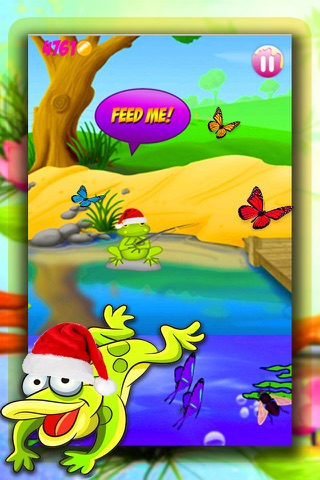 Frog in the pool screenshot 4