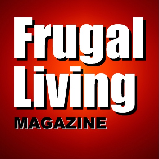 Frugal Living Magazine - Live Well on a Tight Budget Icon
