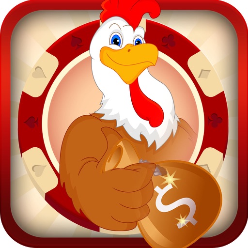 Rich Rooster Casino Pro! Deuces, is, Wild! Crazy scatter and bonus! iOS App
