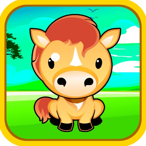 Baby Horse Paradise Runner Pro - Amazing Adventure Game for Kids icon