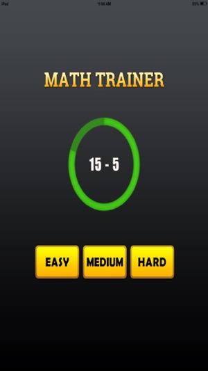 Math Trainer - Elevate Your Brain Quiz(圖1)-速報App