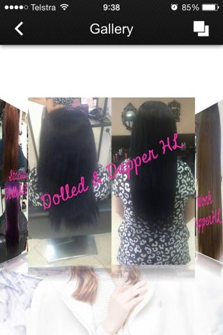 Dolled & Dapper Hair Lounge screenshot 4