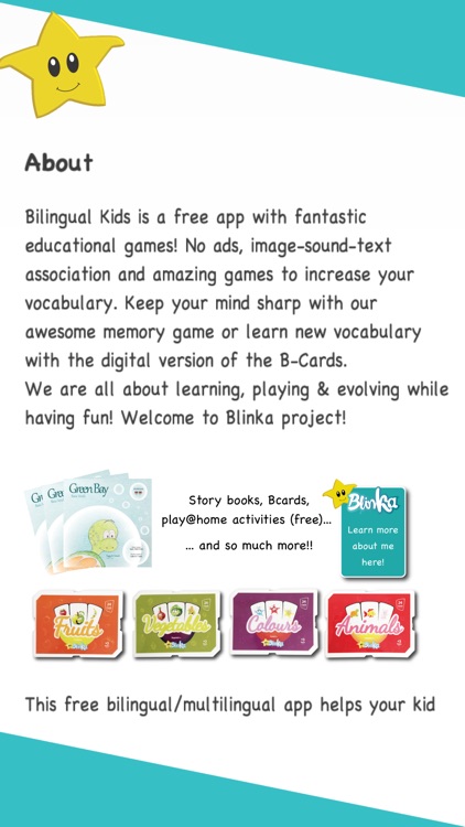 Blinka - Bilingual Kids, Educational Games screenshot-4