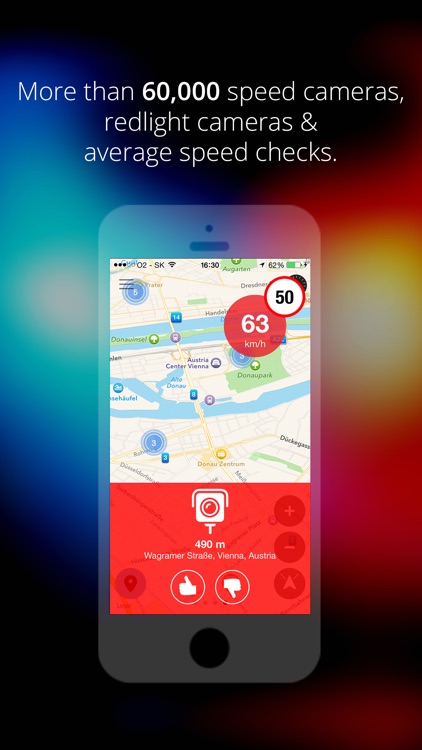 Speed Cameras & Traffic by Sygic