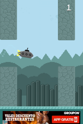 Jumping Submarine screenshot 2