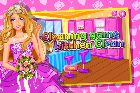 Cleaning game-kitchen Clean screenshot 4