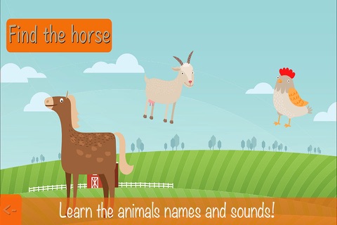 Farmtastic Adventures - Match and Recognize Farm Animal Sounds For Babies and Toddlers screenshot 4