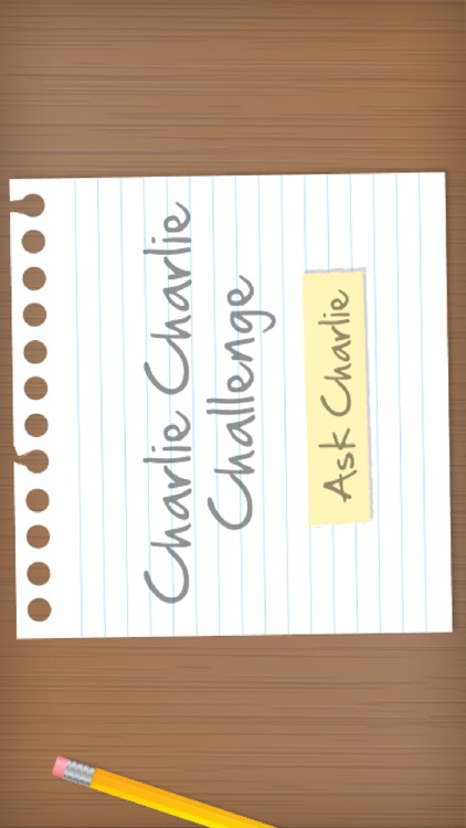 Do you Dare? Charlie challenge