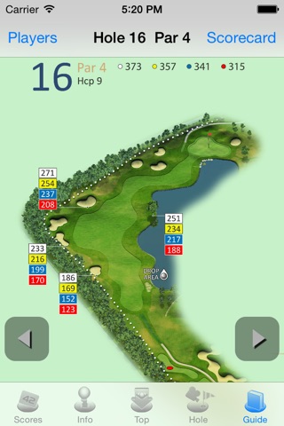 Golfclub Montfort Rankweil screenshot 3