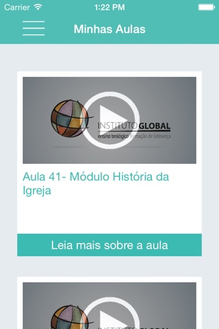 Instituto Global - Ensino Teológico - Formação de Liderança screenshot 2