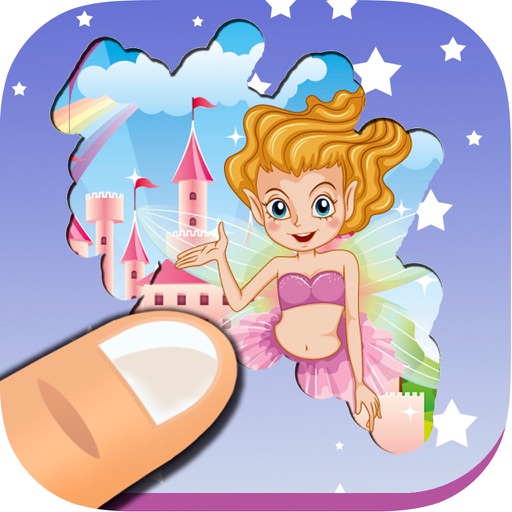 Scratch fairies – Recreational game for girls – Paint their favorite tales’ fairies