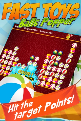 Fast Toy Balls Popper Pro screenshot 2