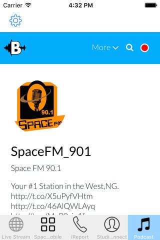 Space FM 90.1 screenshot 3