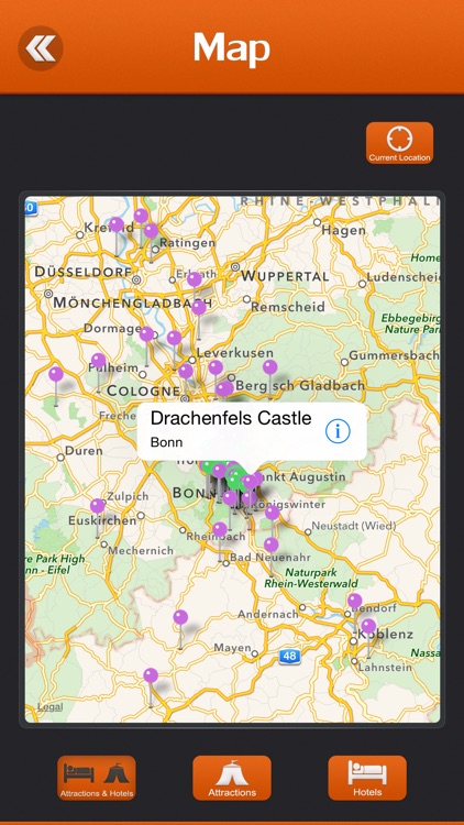 Bonn City Offline Travel Guide screenshot-3
