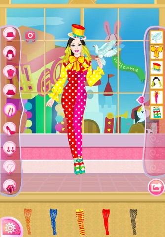 Mafa Clown Princess Dress Up screenshot 3