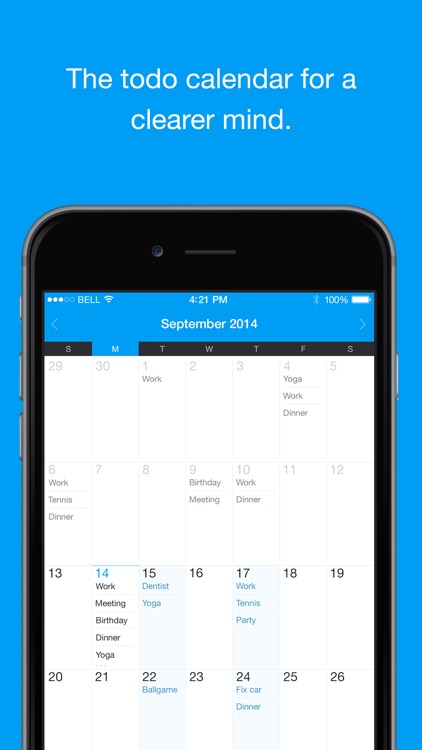 QuickNote Calendar - Easy Daily Todo List Task Manager (Free Version)