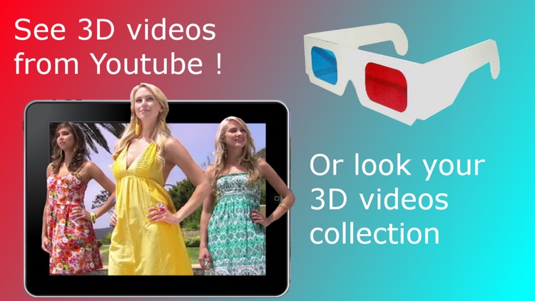 3DTube - Youtube 3D video player