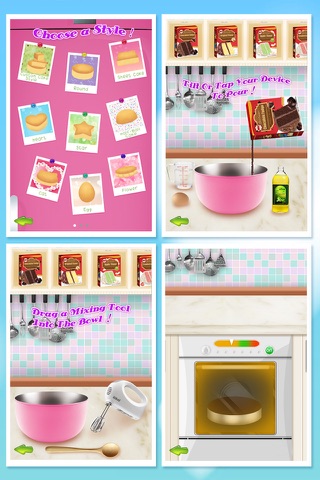 Cake Maker Salon screenshot 2