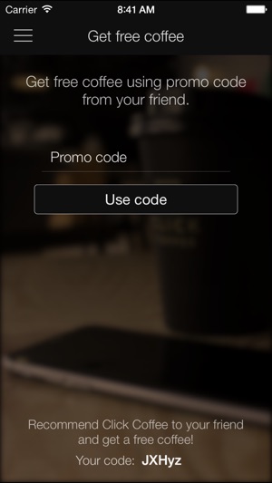 coffee am promo code