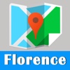 Florence Map offline, BeetleTrip Firenze Italia treno subway metro street pass travel guide trip route planner advisor