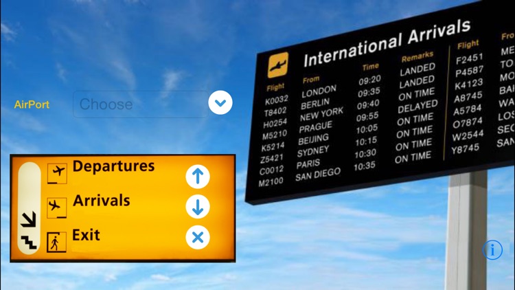 iFlightBoard Live-- Departures & Arrivals