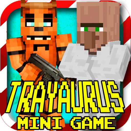 DR.TRAYAURUS BATTLE BUILD  ( The Lab 2 ) - MC MINI GAME BLOCK Shooter Survival iOS App