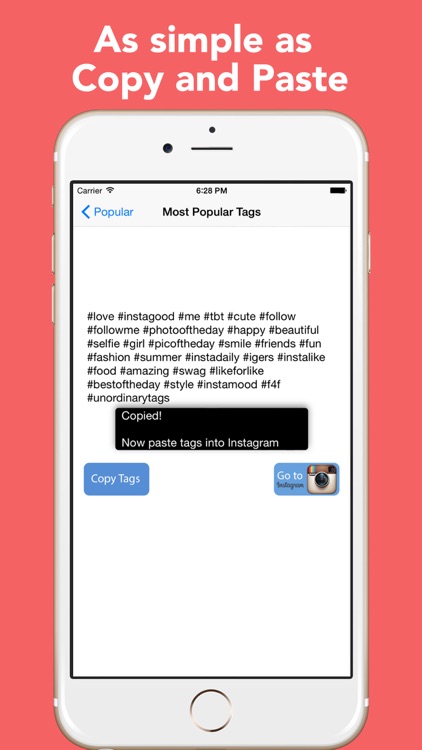 Unordinary Tags - Copy and Paste Tags for Instagram screenshot-3