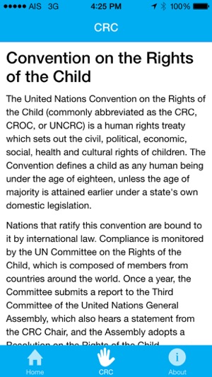 CRC - Convention on the Rights of the Child (English & Myanm(圖4)-速報App