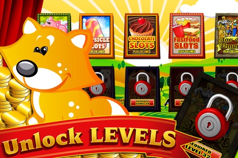Adventure of Pets in the Zoo and Farm Animal Slots screenshot 2
