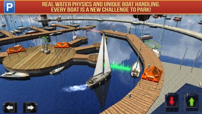 Super Yachts Parking Simulator - Real Boats Race Driving Test Park Racing Games Screenshot 5