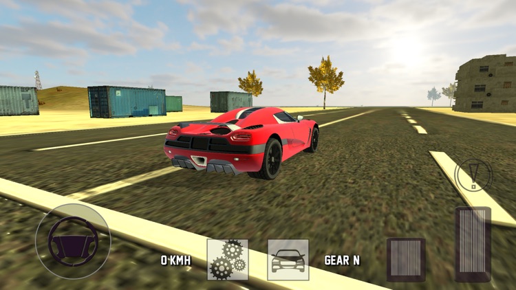 Super Sport Car Simulator