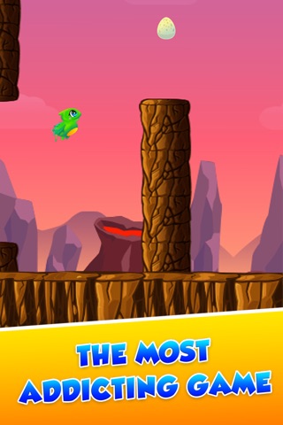 Jurassic Flappy screenshot 2