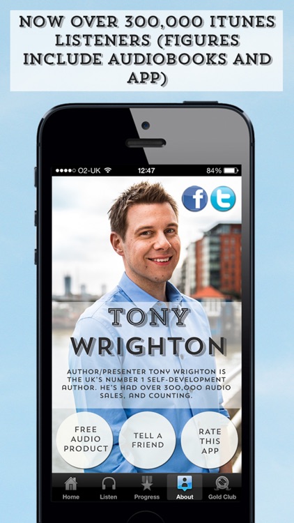 Self Development Audiobooks by Tony Wrighton