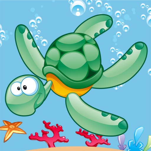 A Sort By Size Game for Children: Learn and Play with Marine Animals icon