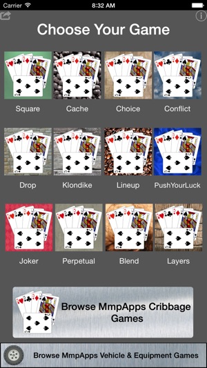 Best of Cribbage Solitaire