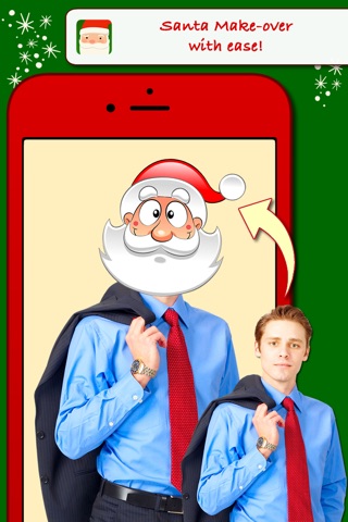 Santa Claus Photo Booth screenshot 3