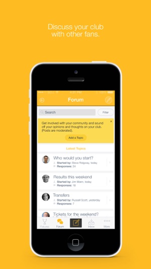 Fan App for Alloa Athletic FC(圖2)-速報App