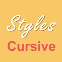 Cursive Writing Styles pour PC