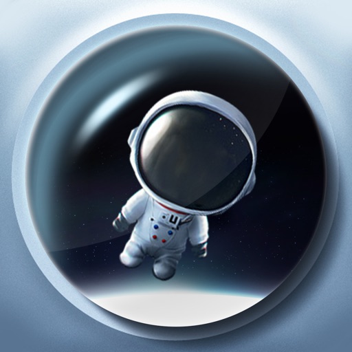 Astronaut Launch - Pilot Space Adventure Icon