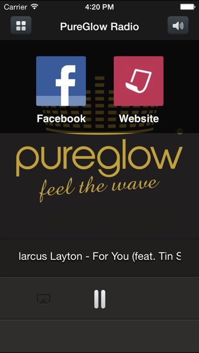 download PureGlow Radio apps 1