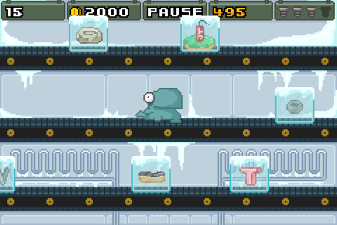 Pastry Panic - Dino in the Pastry Factory screenshot 2