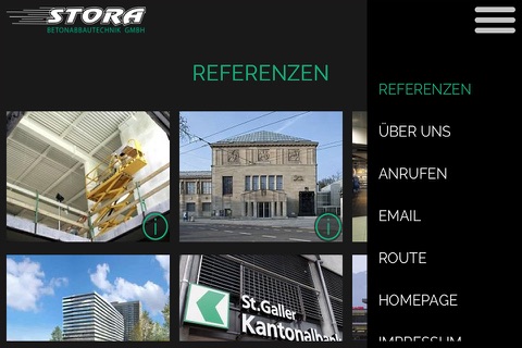 STORA Betonabbautechnik GmbH screenshot 2