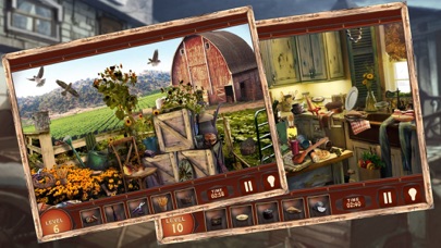 How to cancel & delete Hidden Objects in Market Place from iphone & ipad 4