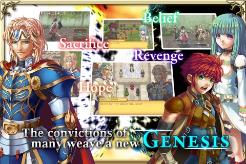 RPG Alphadia Genesis 2 screenshot 2