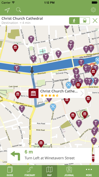 Dublin Guide - mTrip Screenshot 3