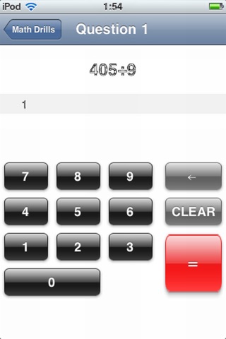 iMathDrillsPro screenshot 4
