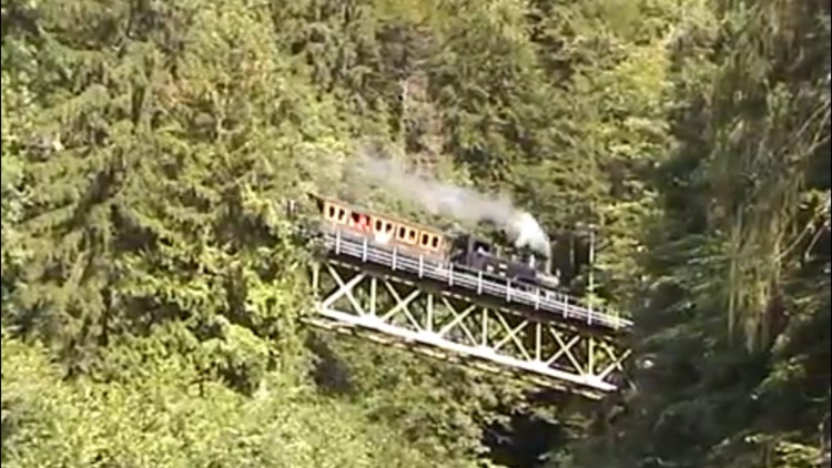 Steam Trains Galore By Tony Walsh